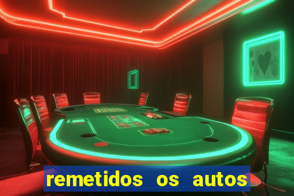 remetidos os autos para contadoria quanto tempo demora